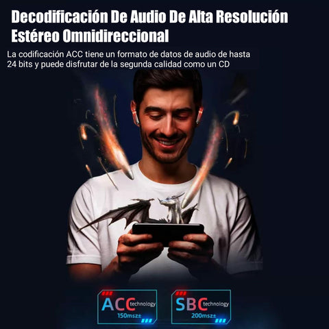 Image of AUDÍFONOS BLUETOOTH M28 RGB - ALTA CALIDAD DE SONIDO