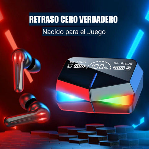 Image of AUDÍFONOS BLUETOOTH M28 RGB - ALTA CALIDAD DE SONIDO