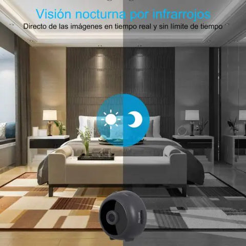 Image of MINI CAMARA ESPIA, VIZUALIZA TODO DESDE EL CELULAR O LAPTOP