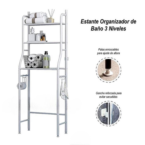 Image of Estante Organizador de Baño