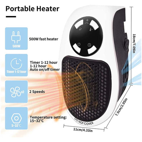 Image of Calefactor portátil + Burlette