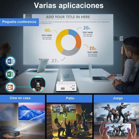 Image of Proyector Smart Android 9.0