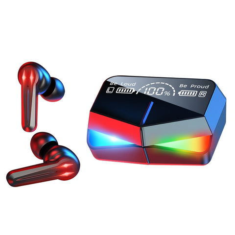 Image of AUDÍFONOS BLUETOOTH M28 RGB - ALTA CALIDAD DE SONIDO